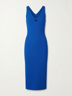 Camila Coelho ribbed maxi dress - size M - NWT